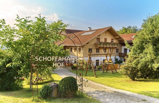 Barrier-free vacation apartment (70 sqm) with large terrace and underfloor heating