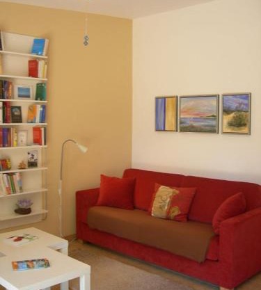 Barrierefreie Ferienwohnung SONNE auf Rügen