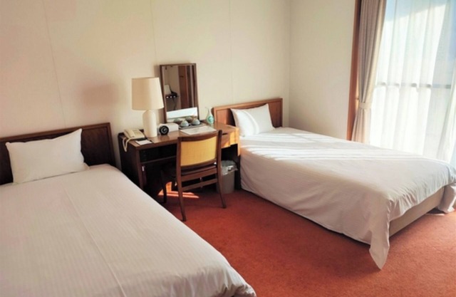 Barrierfree twin room breakfast included Star / Iwanuma Miyagi
