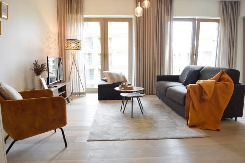 Bartine - modern and spacious flat near the sea, free parking space
