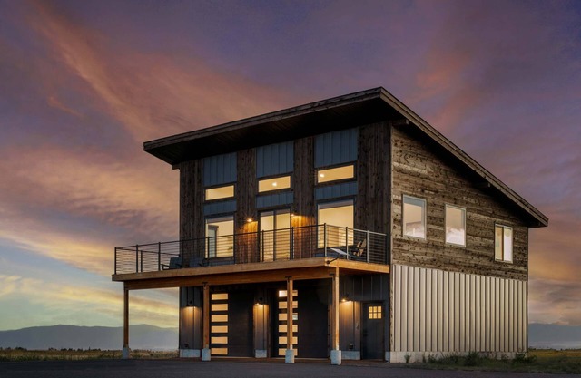 Teton Views, Huge Deck, Stargazing!