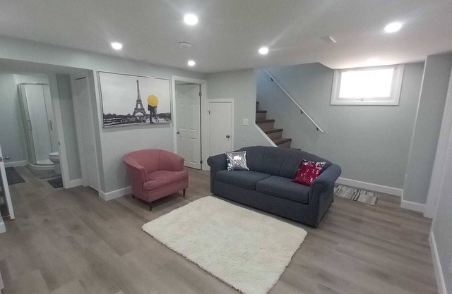Basement apartment simple cozy. A good place to rest