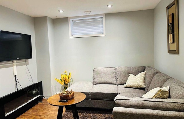 Basement Bliss: The Cozy Getaway