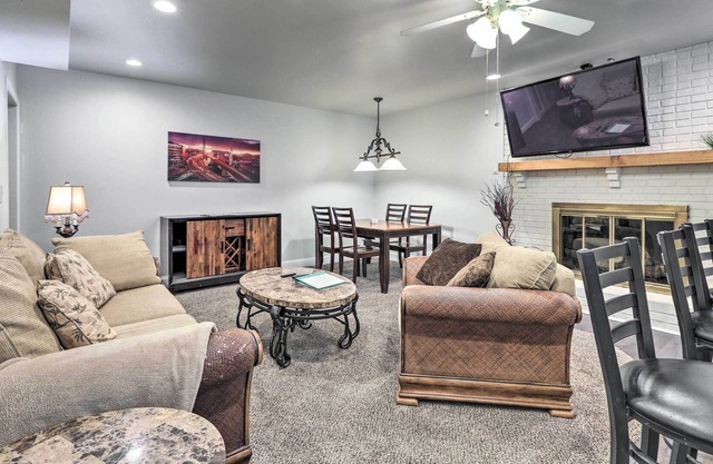 Basement Hideaway < 3 Mi to Pinewood Studios!