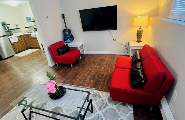 Basement Unit in a house with 2 bedrooms, full bathroom and living area