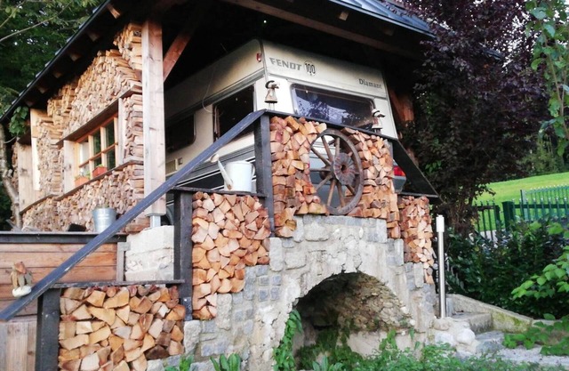 Campamento base Kaiserhaus