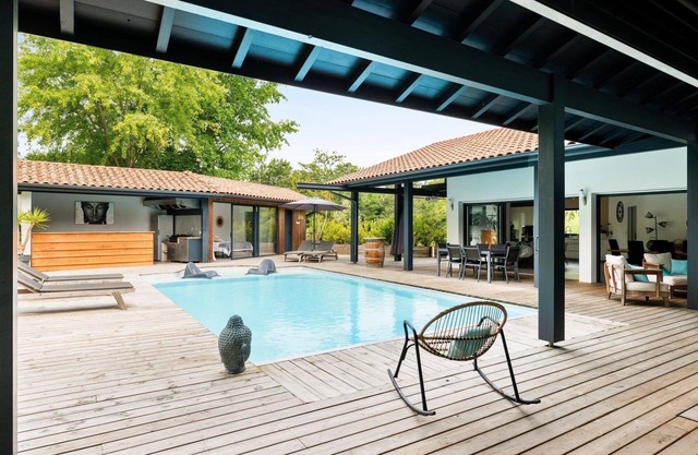 Basque country house