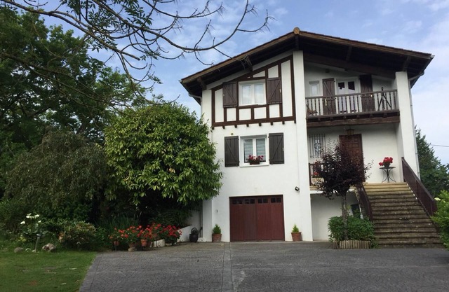 Villa en el pais vasco francés