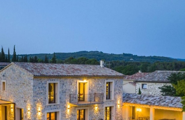 BASTIDE 5* PRESTIGE -18 PEOPLE -HEATED POOL JACUZZI SAUNA CHILDREN'S PLAY AREA