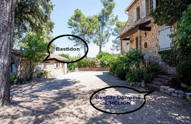 BASTIDON DOMAINE L'HELION 8 PERSONNES salt water swimming pool 12mx6m