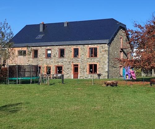 Bastogne Maison de vacances avec sauna