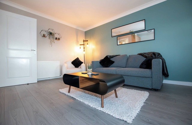 Bathgate Penthouse near Edinburgh
