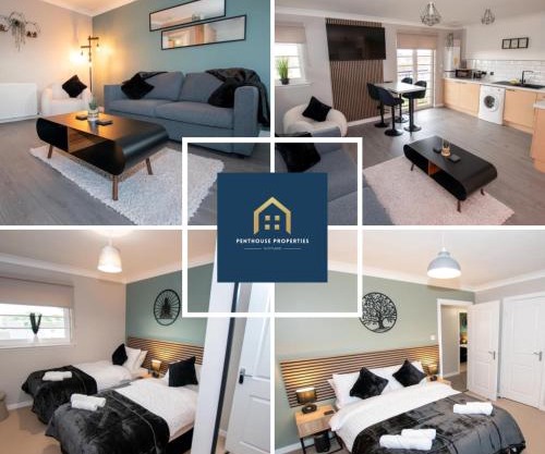 Bathgate Penthouse near Edinburgh