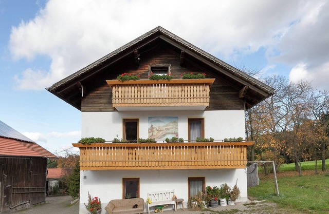 Casa rural en Spandlberg cerca de Hohe Bogen