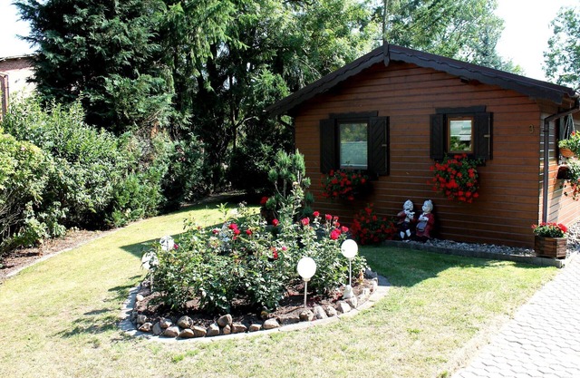 Bungalow Bauernhaus en Neubukow Schöner Garten