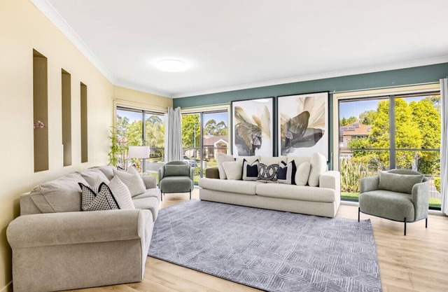 Bauhaus Design 5 Bedrooms Home at Carindale