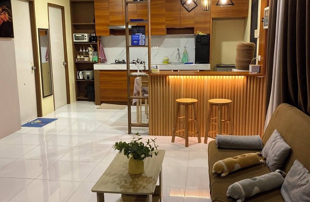 Bay Mau Homestay, 2BR House - near Dahican beach with 200 mbps WiFi, AC