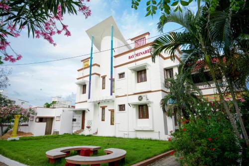Bay Minaret Villa - Lavish 4BHK Beach House at Ecr Uthandi