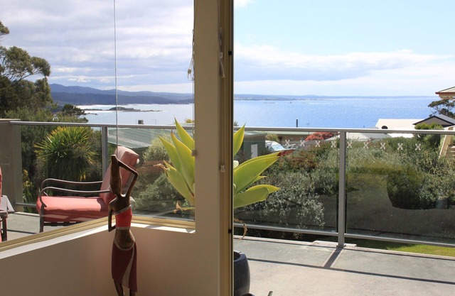 BAY OF FIRES VISTA Boutique Alojamiento en Binalong Bay - bañera de hidromasaje