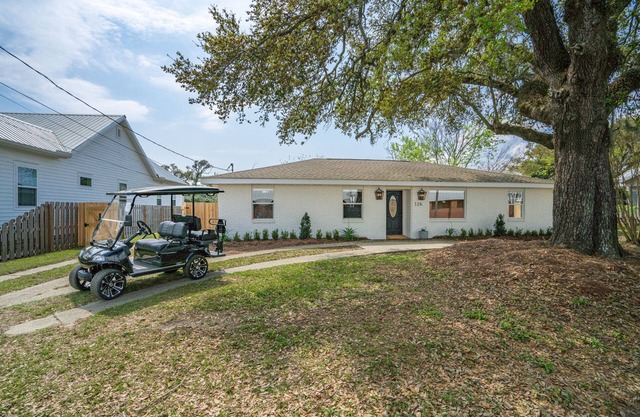 Bay Town Hideaway with Golf Cart