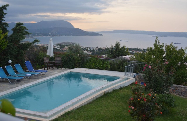 Bay View Villa I en Creta con piscina privada y moderno y conveniente