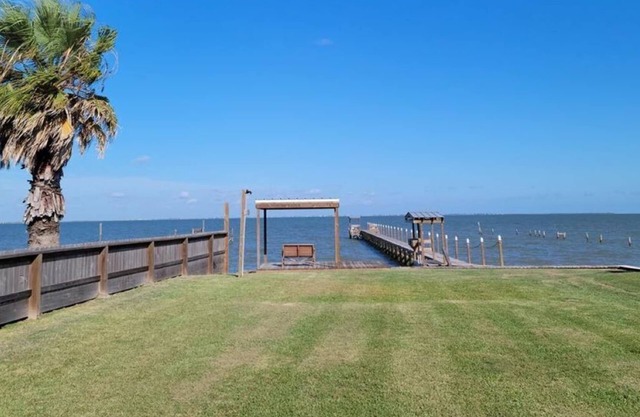 Bayfront Home w/Private Lighted Fishing Pier