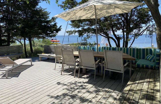 Casa frente a la bahía en Fair Harbor, Fire Island