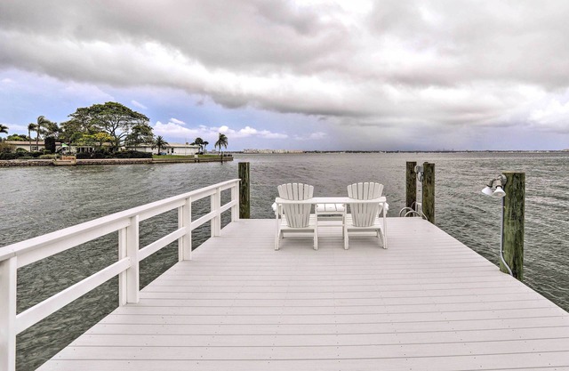 Bayfront St Pete Beach Home w/ Outdoor Pool!