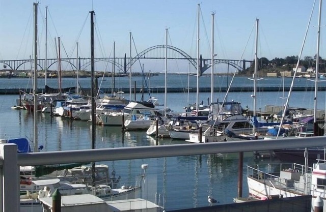 Bayfront Condo de lujo en la costa de Oregon en Newport
