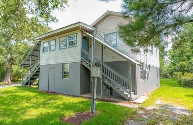 Bayou Canal Cozy Apartment W/Boat Dock Unit A