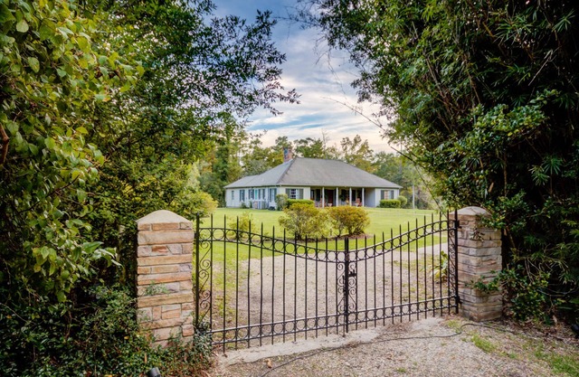 Bayou Liberty Waterfront Estate
