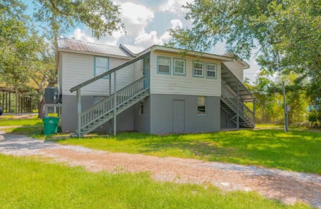 Bayou Waterfront Cozy Apartment W/Boat Dock