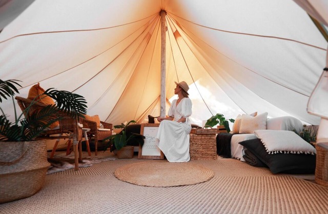 Bayside Glamping's Tent