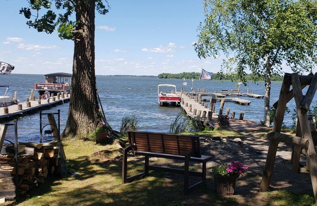 Bayview Cabin on Mille Lacs Lake at Castles Resort