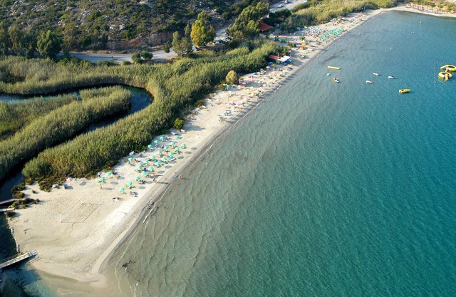 BayView Studio #2 by the beach, East Crete