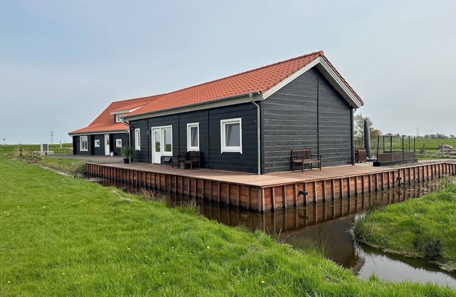 BB Saari (Finnish for island), on the island of De Woude in the Alkmaarder Lake