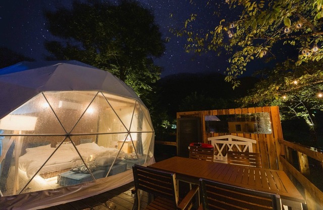 BBQ equipment rental included overnight stay wit / Ashigarakami District Kanagawa