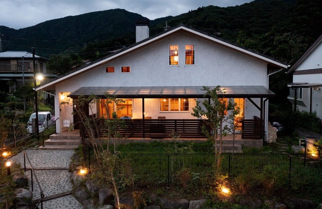 BBQ on the deck | Scandinavian interior | Maximum - Noel Hakone Sengokuhara / Ashigarashimo-gun Kanagawa