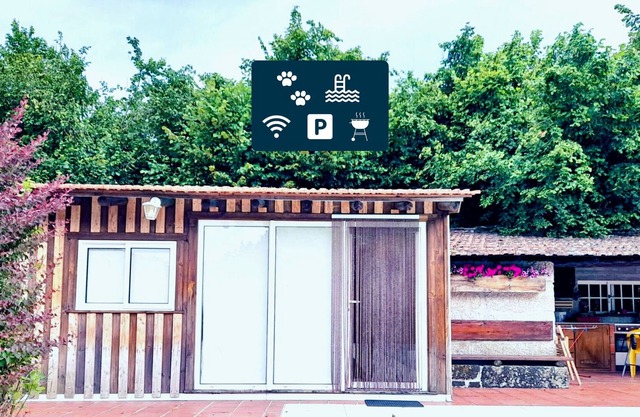 Barbacoa | Aparcamiento | MyStay