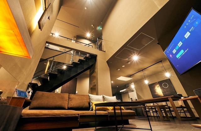 BBQ terrace hot spring footbath Maisonette / Ashigarashimo-gun Kanagawa
