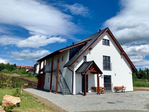 BD Boží Dar by Mountain ways