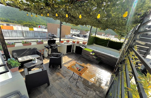 (BD Luxury 1)Apartamento Con Jacuzzi,BbQ & Terraza Privada