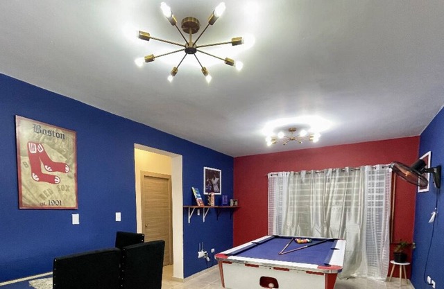 (BDLUXURY2)apto familiar con sala de juegos