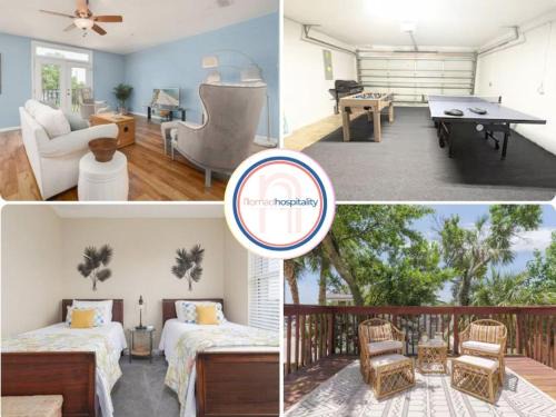 Be A Nomad - Beach Home Yard & Office