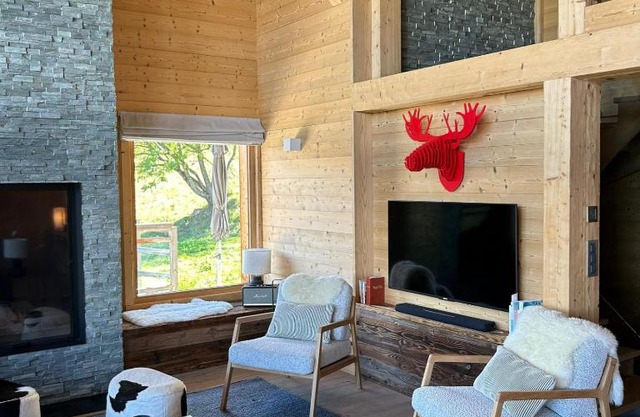 Be Cool SAUNA & LUXURY chalet 10 pers by Alpvision Résidences