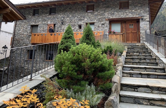 Estar en el corazón de Valdigne, el valle del Mont Blanc