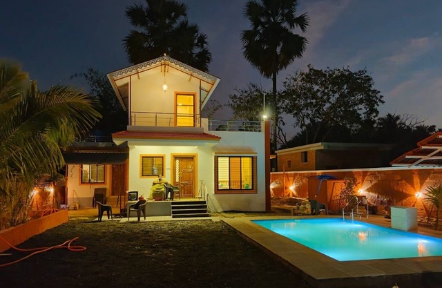 Be our Guest, feel your best in our Ram Villa @ beautiful Alibag.