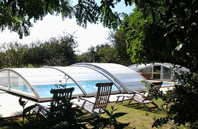 Be privileged guests, our property has only one cottage!