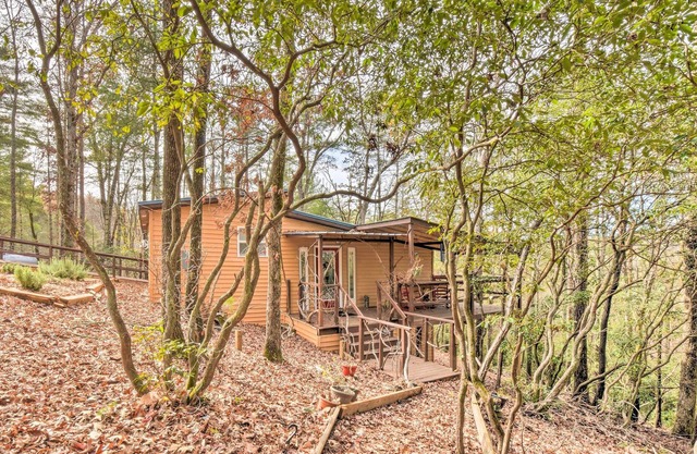 'Be Well & Be Green' Georgia Cabin Retreat!