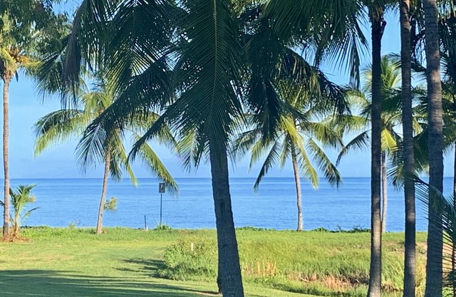 Beach front